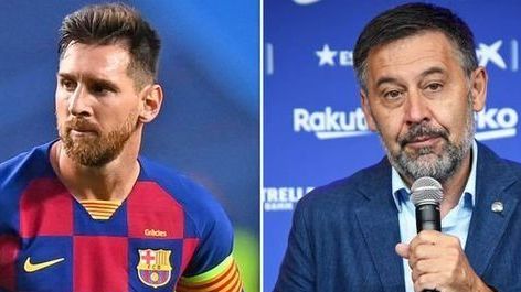 Barcelona ép giảm lương, Messi sẽ ra đi tự do?
