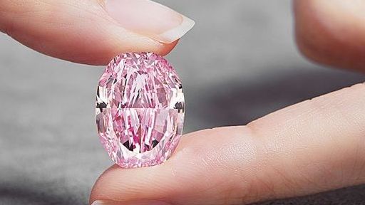 Viên kim cương hồng siêu quý hiếm có thể lên tới 38 triệu USD