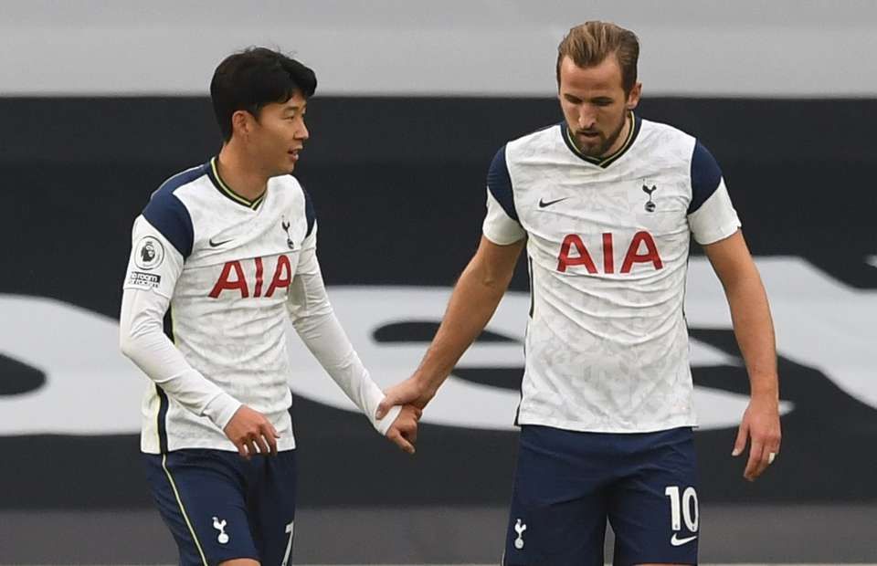 son heung min tan nat ruot gan khi tottenham roi diem kho tin