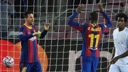 Messi tỏa sáng, Barcelona đánh bại Ferencvaros '5 sao'