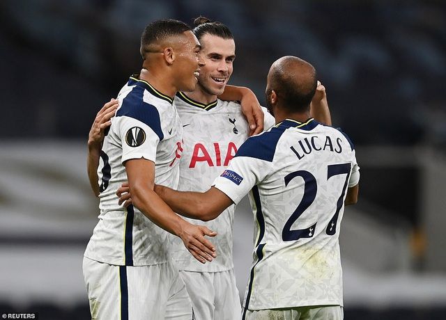 Tottenham bùng nổ nhờ Bale, CLB của Filip Nguyễn gây sốc ở Europa League