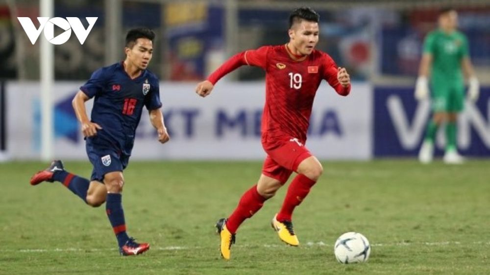Bảng xếp hạng FIFA tháng 10/2020: Thái Lan thu ngắn cách biệt với đội tuyển Việt Nam