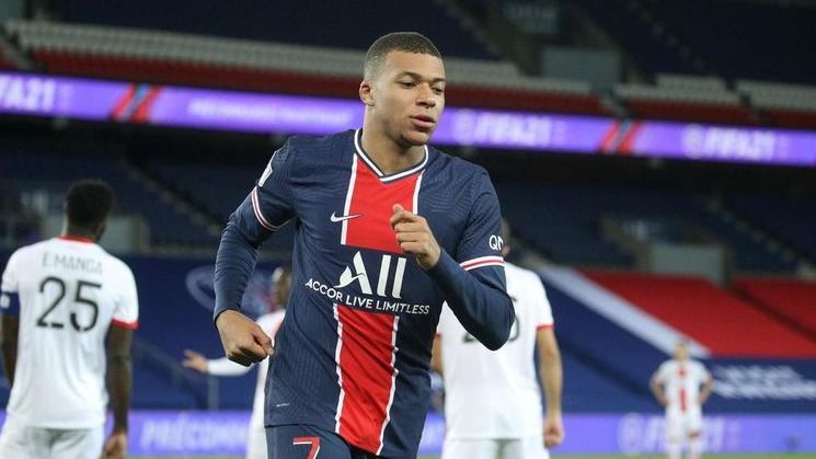 Ligue 1: Mbappe thăng hoa, PSG thắng cách biệt '4 sao'