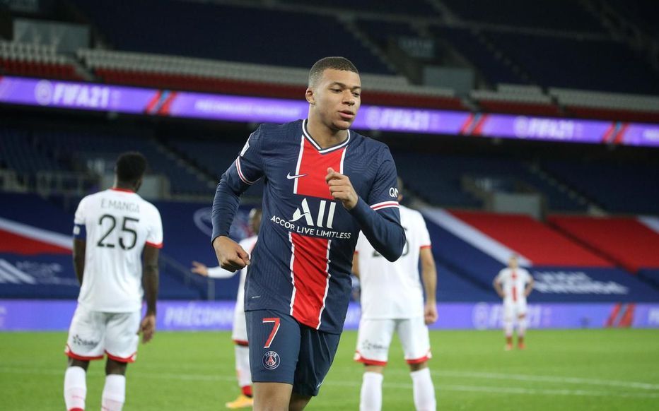 Ligue 1: Mbappe thăng hoa, PSG thắng cách biệt '4 sao'