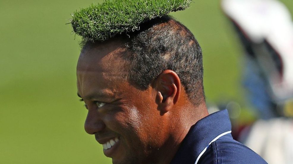 Mong ước giản dị của tay golf huyền thoại Tiger Woods hài hước đến khó tin