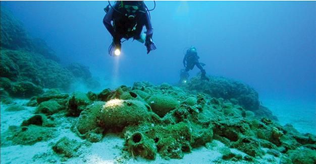 Thổ Nhĩ Kỳ: Tìm thấy kho báu gần 4.000 năm lớn nhất từ trước tới nay dưới đáy biển