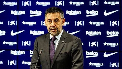 Trước cuộc bỏ phiếu bất tín nhiệm, Chủ tịch Barcelona chính thức từ chức