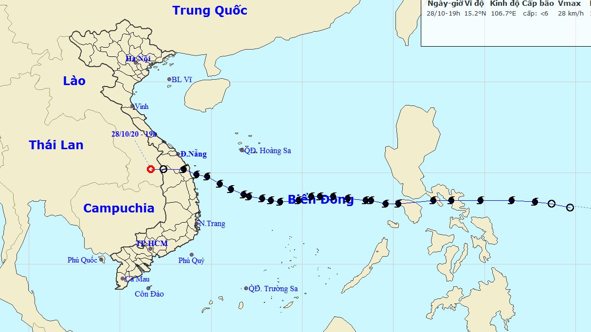 Dự báo thời tiết: Tin cuối cùng về cơn bão số 9, mưa lớn từ Thanh Hóa đến Quảng Bình và Bắc Tây Nguyên