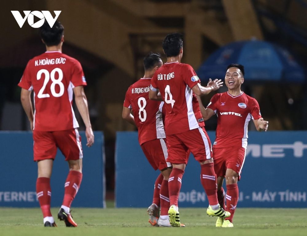 Đội hình kết hợp trong mơ giữa Viettel và Hà Nội FC