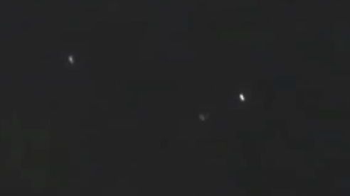 Mỹ: 'UFO tam giác' xuất hiện có thể là thông điệp từ các vì sao