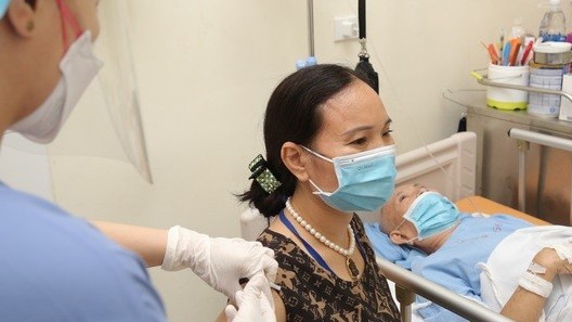 Covid-19 ở Hà Nội sáng 7/10: Phát hiện 2 ca mắc mới tại Bệnh viện Đức Giang
