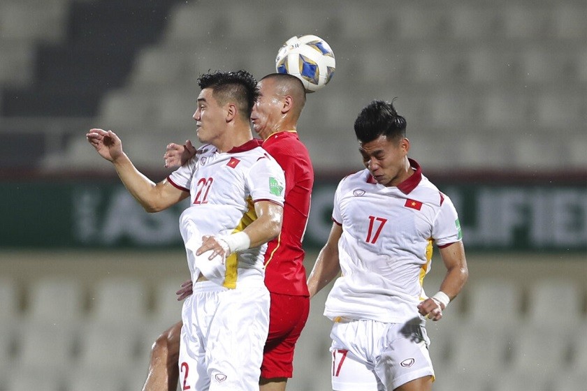 Tiền đạo Nguyễn Tiến Linh phá kỷ lục ghi bàn của danh thủ Hồng Sơn ở vòng loại World Cup