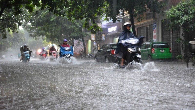 du bao thoi tiet 10 ngay toi 3010811 mua lon o ha noi dong bac bo bac va trung trung bo troi chuyen lanh nam bo cuc bo co mua vua mua to