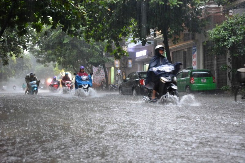 Dự báo thời tiết đêm nay và ngày mai (8-9/10):