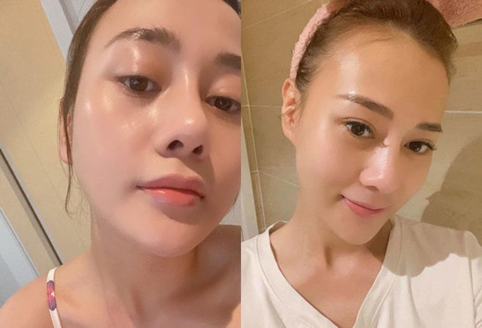 Phương Oanh, Khả Ngân, Quỳnh Kool và Phanh Lee tiết lộ bí quyết chăm sóc da khi tự tin khoe mặt mộc