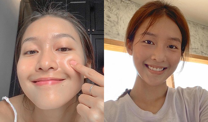 Phương Oanh, Khả Ngân, Quỳnh Kool và Phanh Lee tiết lộ bí quyết chăm sóc da khi tự tin khoe mặt mộc