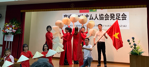 Thành lập Hội người Việt Nam tại Miyazaki, Nhật Bản