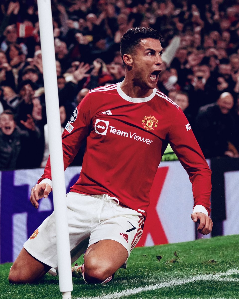 Ronaldo ghi bàn ấn định chiến thắng của Man Utd trước Atalanta và được HLV Solskjae rất hài lòng