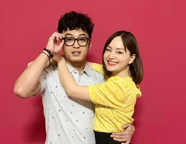 Lan Phương và Hồng Đăng vào vai đôi vợ chồng trong phim thế sóng '11 tháng 5 ngày'