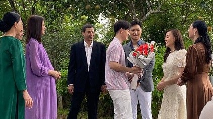 Hương vị tình thân kết thúc, các diễn viên Phương Oanh, NSƯT Võ Hoài Nam và Thu quỳnh nói lời chia tay