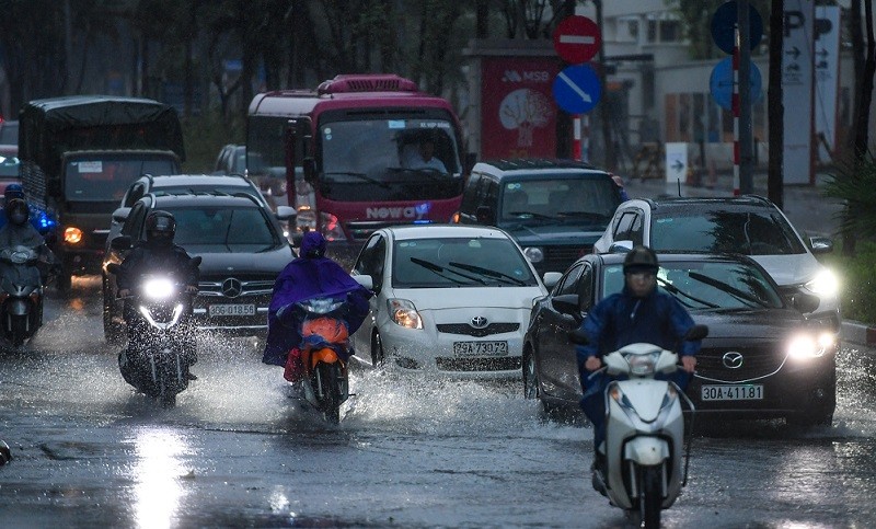 Dự báo thời tiết đêm nay và ngày mai (29-30/10): (Nguồn: Dân trí)