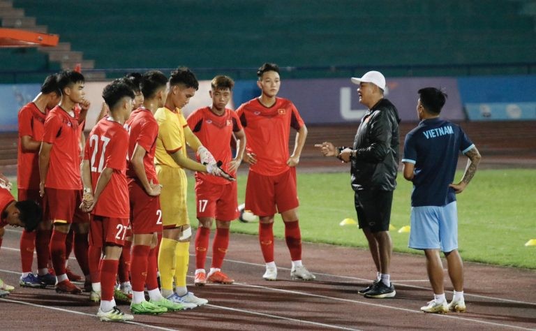 Lịch thi đấu của đội tuyển U17 Việt Nam tại vòng loại U17 châu Á 2023