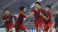 U17 Việt Nam tạm dẫn đầu bảng F vòng loại U17 châu Á 2023