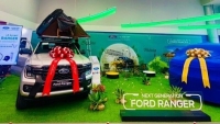 Dòng xe thế hệ mới - Ford Ranger chính thức ra mắt tại thị trường Việt Nam