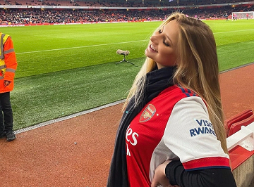 Arsenal: Tiền đạo Gabriel Martinelli có bạn gái tài sắc, là sinh viên y khoa