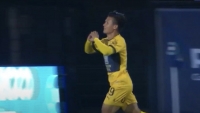 Quang Hải ghi bàn cho CLB Pau FC, báo Trung Quốc trầm trồ khen ngợi