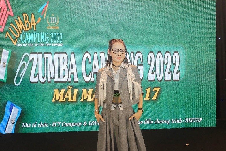 Sự kiện Zumba Camping 2022 chính thức khởi động