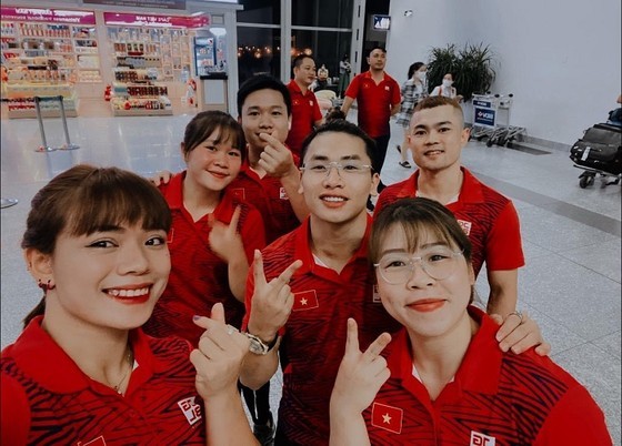 Giải vô địch cử tạ châu Á 2022: Đội tuyển cử tạ Việt Nam đạt thành tích 6 huy chương vàng