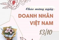 Lời chúc ngày Doanh nhân Việt Nam 13/10 thật và ý nghĩa nhất