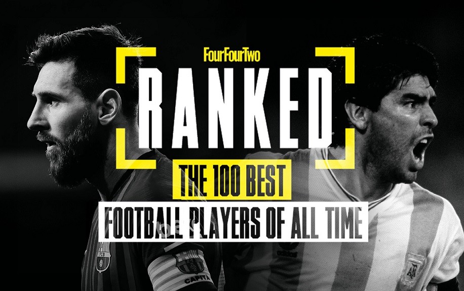Tạp chí Four Four Two: Lionel Messi đứng đầu Top 100 danh thủ vĩ đại nhất