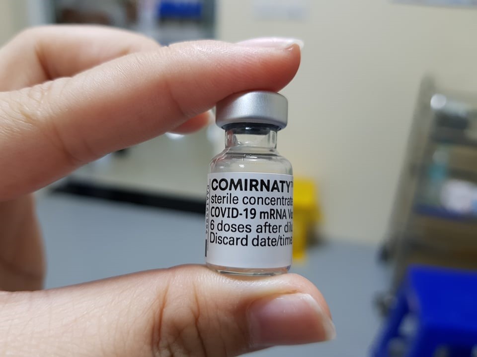 Bộ Y tế đề nghị các địa phương cần tiếp tục đẩy nhanh tiêm vaccine phòng Covid-19. (Nguồn: SK&ĐS)
