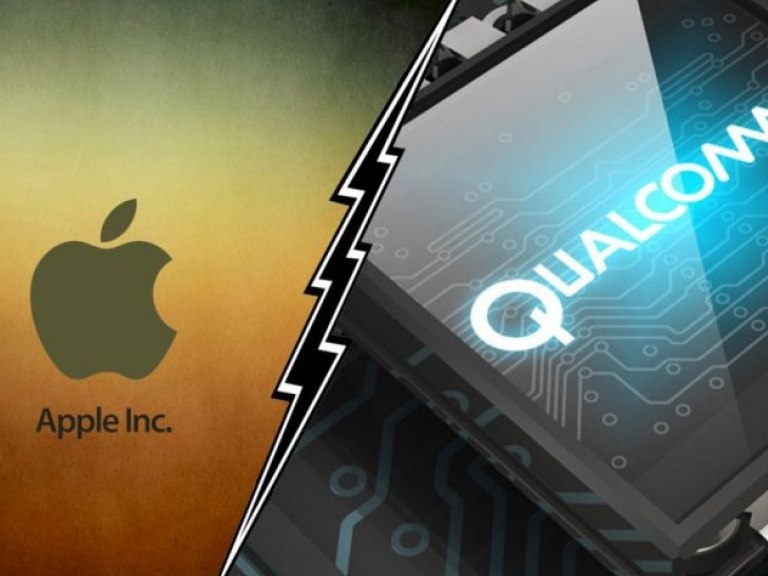 Apple sẽ không sử dụng chip kết nối 4G của Qualcomm từ 2018
