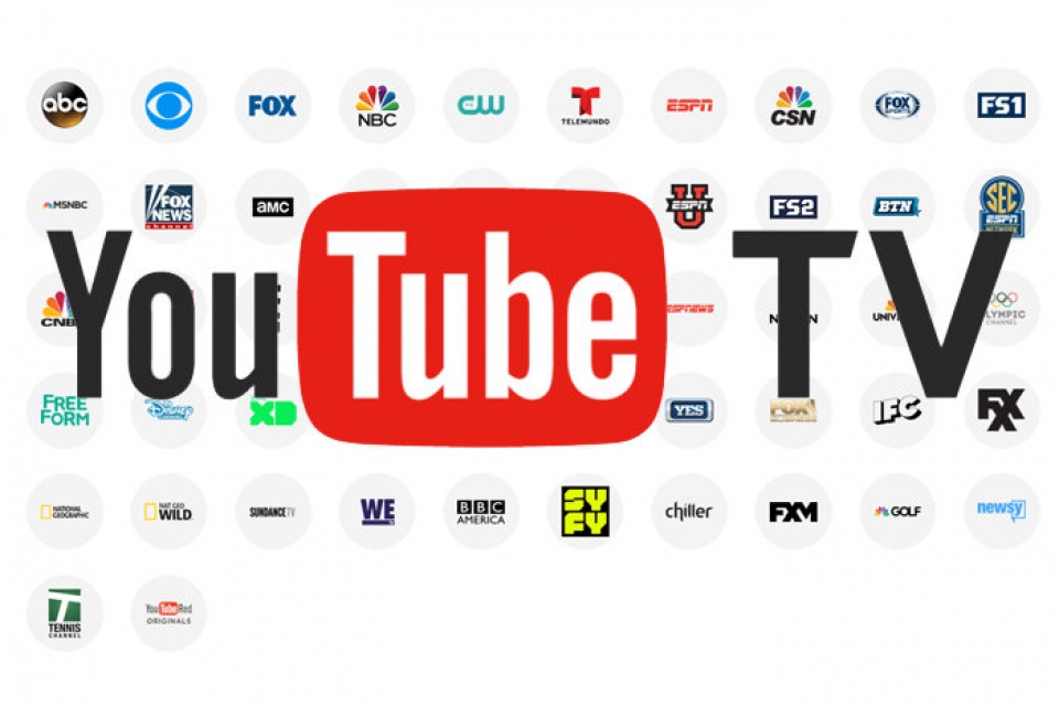 google ra mat ung dung youtube tv cho smart tv