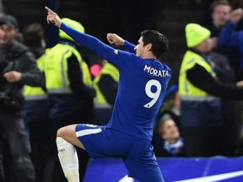 Alvaro Morato "nổ súng", Chelsea đánh bại Manchester United