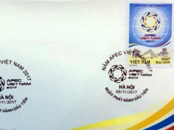 Phát hành bộ tem “Chào mừng Năm APEC Việt Nam”
