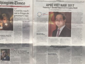 Báo Mỹ đăng tải trang trọng bài viết của Chủ tịch nước về APEC