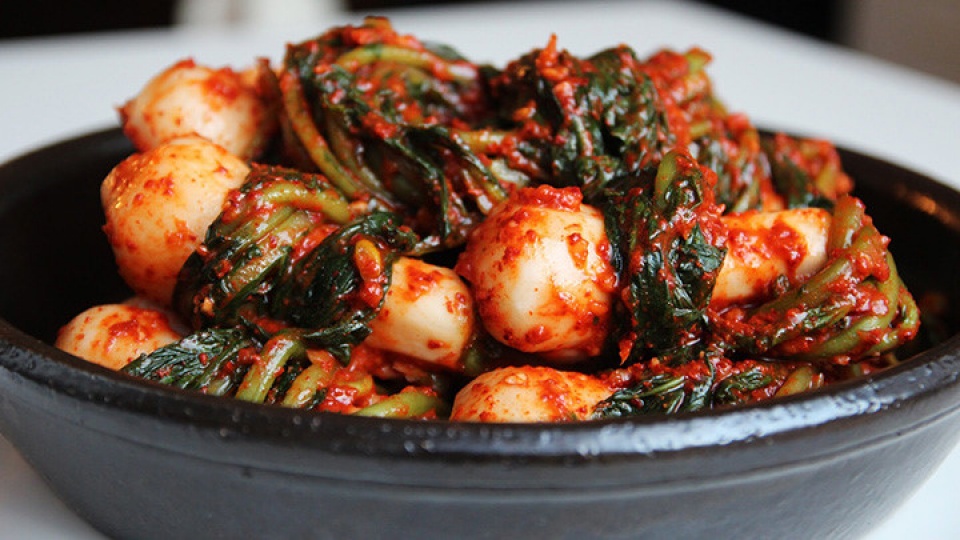 kimchi mot trong nam thuc pham co loi cho suc khoe nhat
