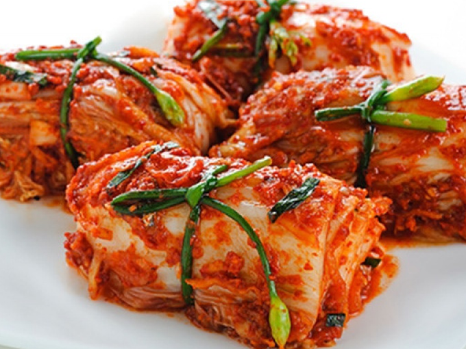 Kimchi - một trong năm thực phẩm có lợi cho sức khoẻ nhất