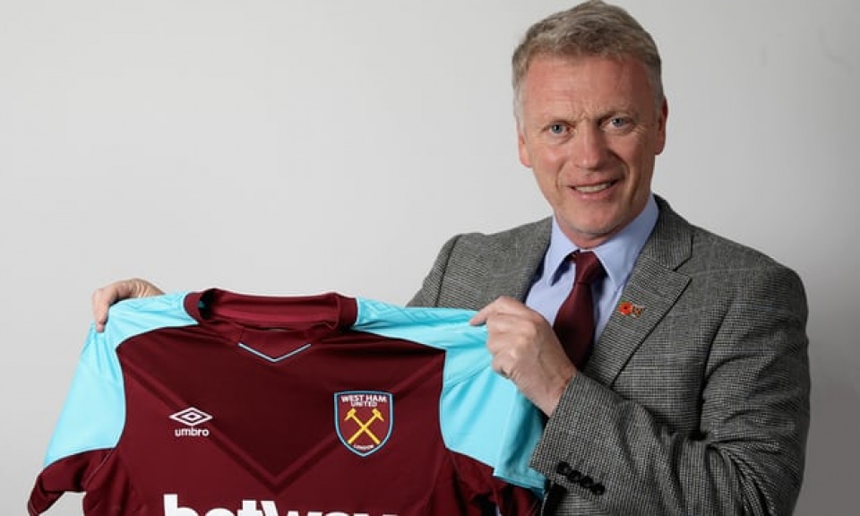 david moyes chinh thuc tro lai premier league