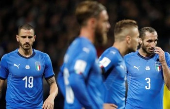 Đội tuyển Italy đối mặt với "kịch bản tồi tệ" cách đây 60 năm