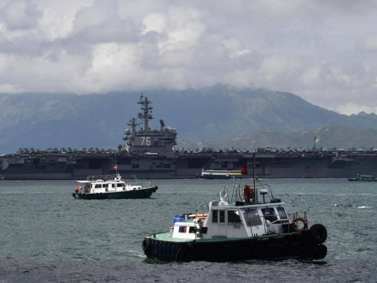 Hải quân Mỹ và Hàn Quốc tiếp tục tập trận
