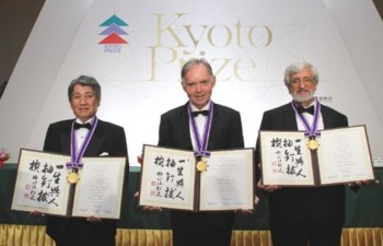 Trao giải thưởng khoa học quốc tế thường niên Kyoto 2017