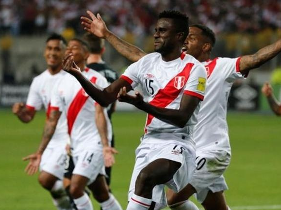 Peru giành vé cuối cùng đến World Cup 2018