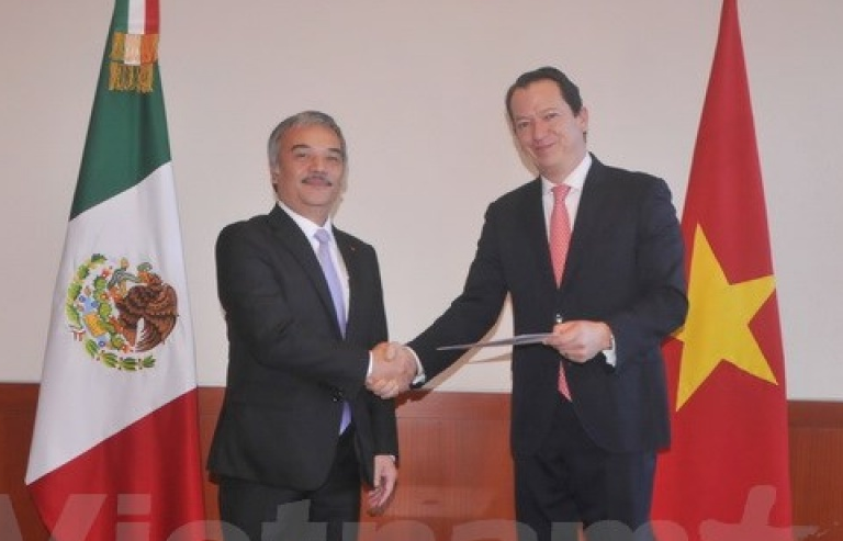 Mexico đánh giá cao thành tựu kinh tế - xã hội của Việt Nam