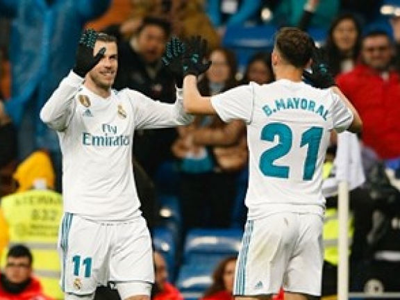 Bale tái xuất, Real hòa cay đắng trước “tí hon” Fuenlabrada