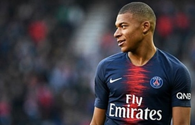 Kylian Mbappe dẫn đầu danh sách cầu thủ xuất sắc nhất châu Âu mùa giải 2018/2019